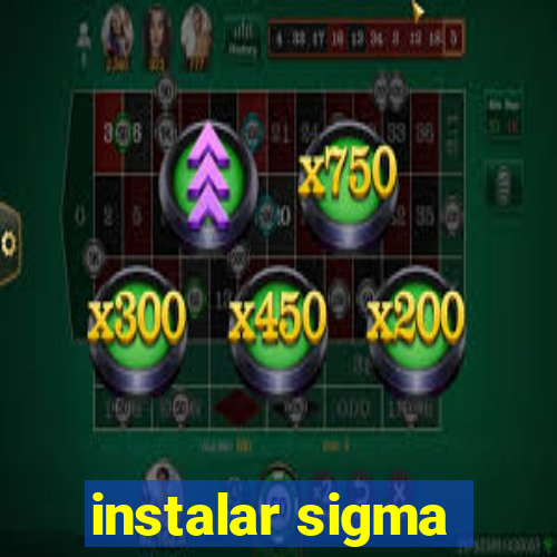 instalar sigma